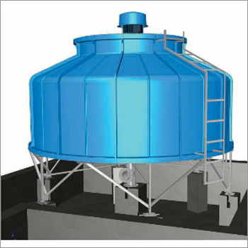Round Cooling Tower