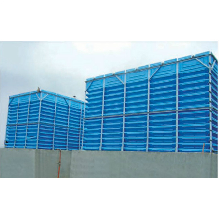 Fan and Fill Less Cooling Tower