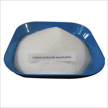 Lithium Hydroxide Monohydrate