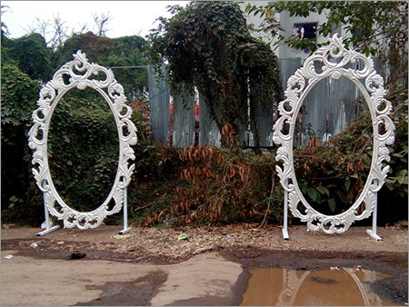 Oval Backdrop Frame