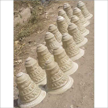Fiber Mandap Pillar