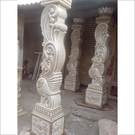Mandap Pillars