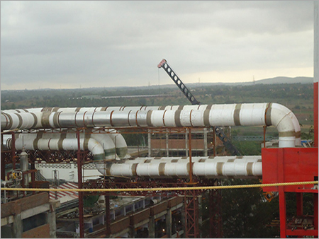 Gasline Erection Pipes Fittings