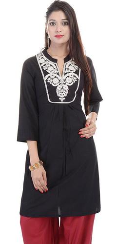 Cotton Embroidered Kurti
