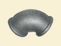 Beaded Bended Malleable Iron Pipe Fittings