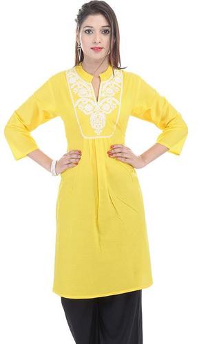 Fancy Embroidered Kurti