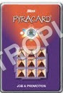 Pyra Card for Business & Career - Cardboard, 85x55 mm, Purple | Feng Shui, Career Boost, Business Success, Positive Energy