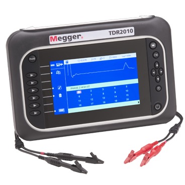 Dual Channel Cable Fault locators (TDR2010)