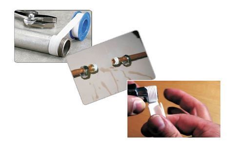 White Ptfe Thread Seal Tapes