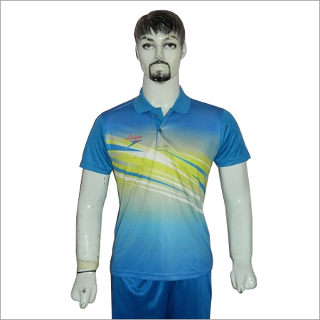 Collar Sports T-Shirts Age Group: Adults