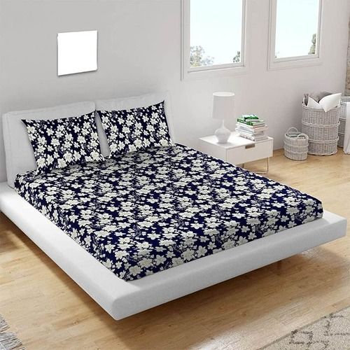 Printed Bed Cover (Flannel)