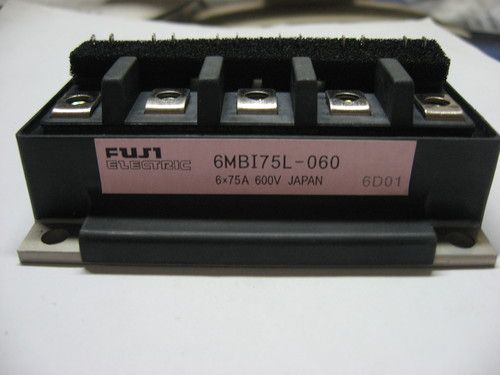 FUJI IGBT Module 6MBI75L-060