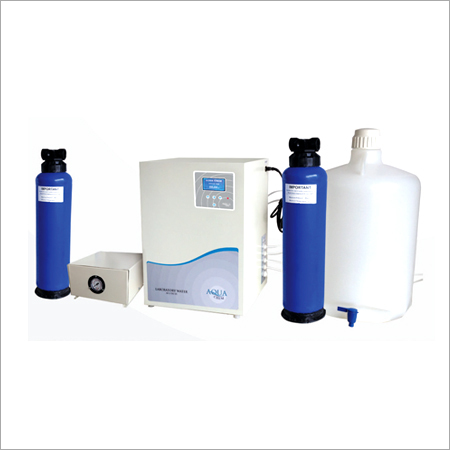 Laboratory Water Systemsa Power Consumption: 230 Volts 50/60Hz