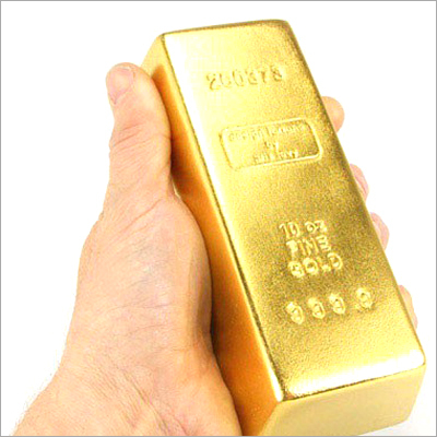 Eno Gold Bar Door Stop