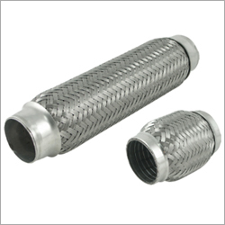 Silver Automative Exhaust Connectors