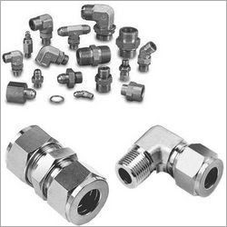 Hydraulic Fittings Body Material: Stainless Steel