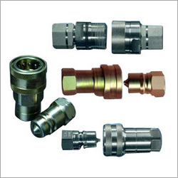 Silver Quick Release Couplings