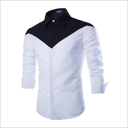 Black N White Full Sleeves Casual Shirt Black N White Full Sleeves Casual Shirt