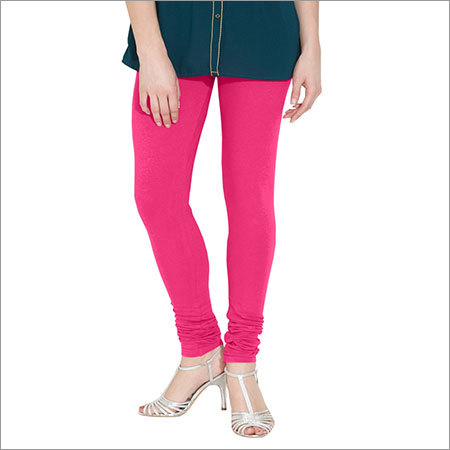 Ladies Cotton Lycra Leggings