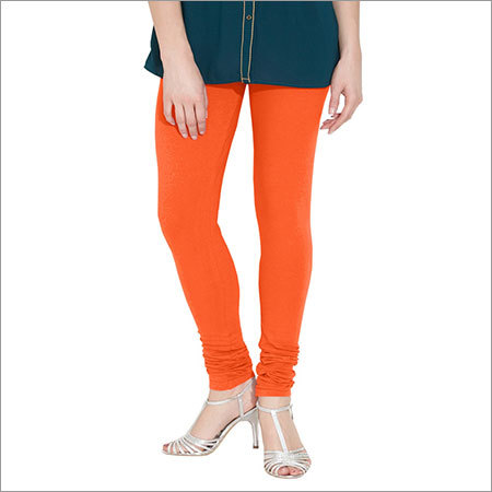 Fancy Cotton Lycra Leggings