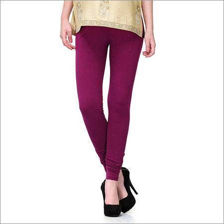 Womens Cotton Lycra Leggings