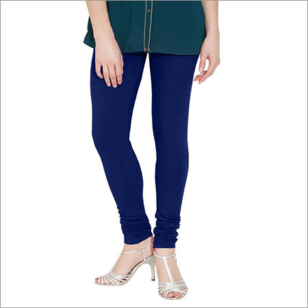 Royal Blue Cotton Leggings