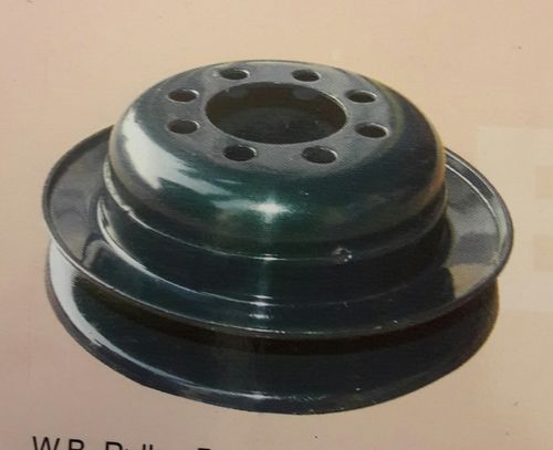 Black Automotive Water Pump Pulley