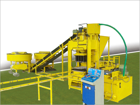 Fully Automatic Fly Ash Brick Making Machine Fully Automatic Fly Ash Brick Making Machine