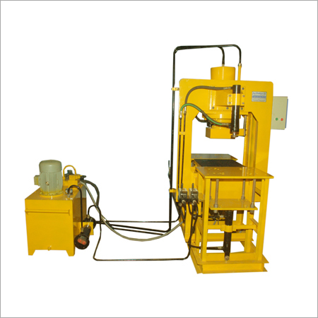 Rotary Type Fly Ash Brick Making Machine