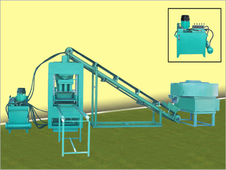 Semi Automatic Fly Ash Brick Machine Semi Automatic Fly Ash Brick Machine