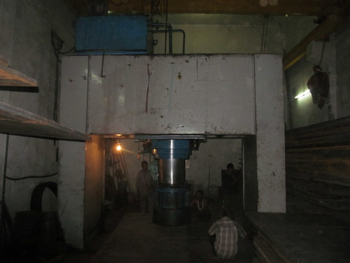 Forging Part