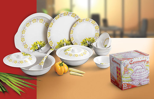 32 Pcs. Melamine Dinner Set