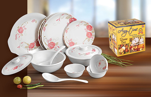 Designer Melamine Dinner Set