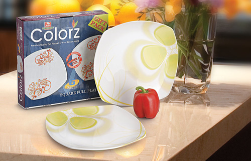 Melamine Round Plate