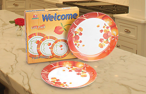welcome full plate