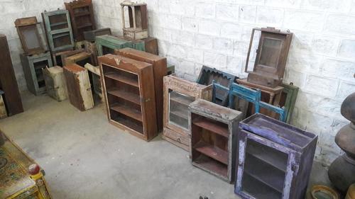 Wooden Wall Showcase
