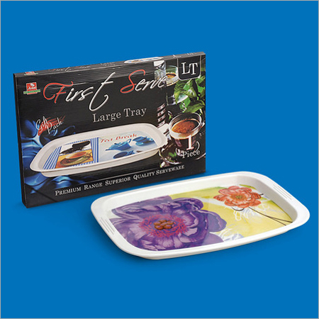 Melamine Large Serving Tray