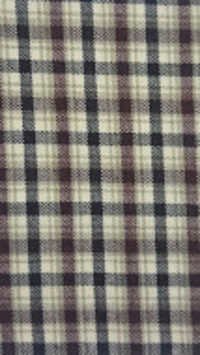 Acrylic Cashmilon Check Fabric