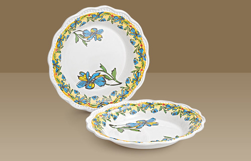 11in. nargis soup plate