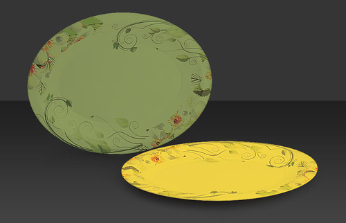 oval tray
