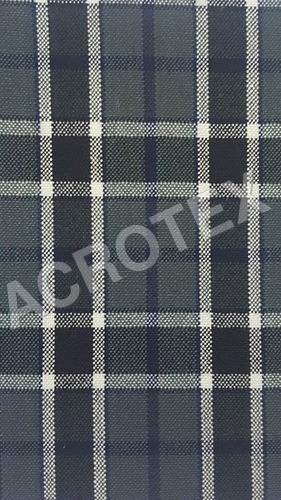 Acrylic Cashmilon Check Fabric