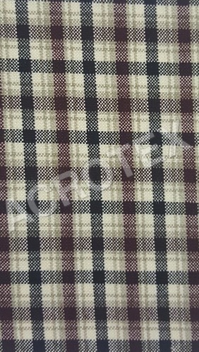 Blended Check Fabric