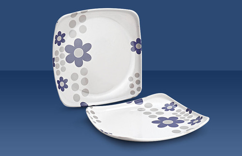 Square Full Plates