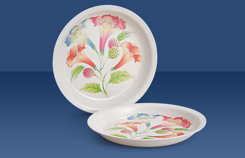 star full plate