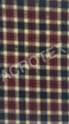Acrylic Cashmilon Check Fabrics