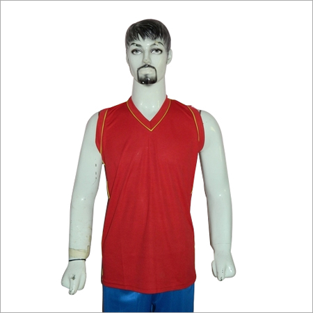 Sleeve Less Sports T Shirts Age Group: Adults