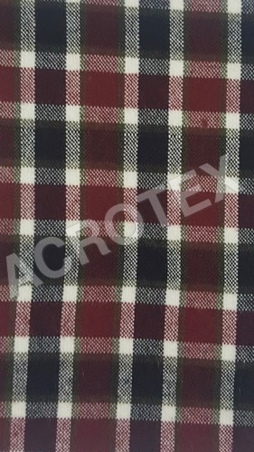 Acrylic Cashmilon Check Fabric