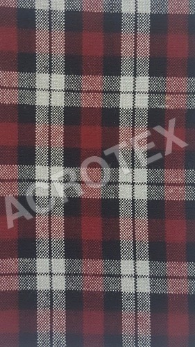 Acrylic Cashmilon Check Fabric