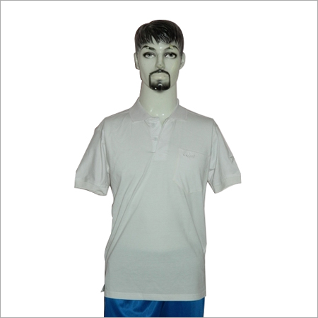 Hockey Sports T-Shirts - Cotton, Sizes L-XXL, White Color | Men's Summer Sweatshirts