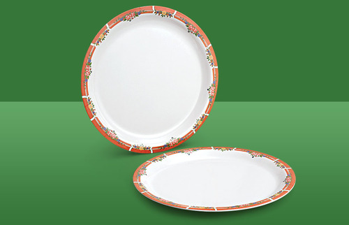 13in. lotus thali